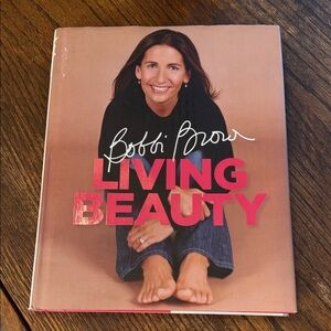 Bobbi Brown Living Beauty Book - Pink Cover